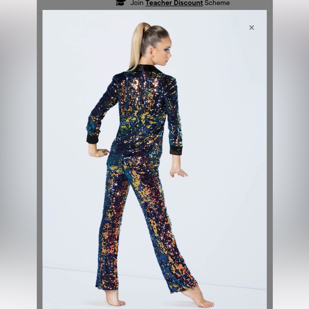 Weissman Sequin Suit MC (“Pressure “/“Like I Do”)
